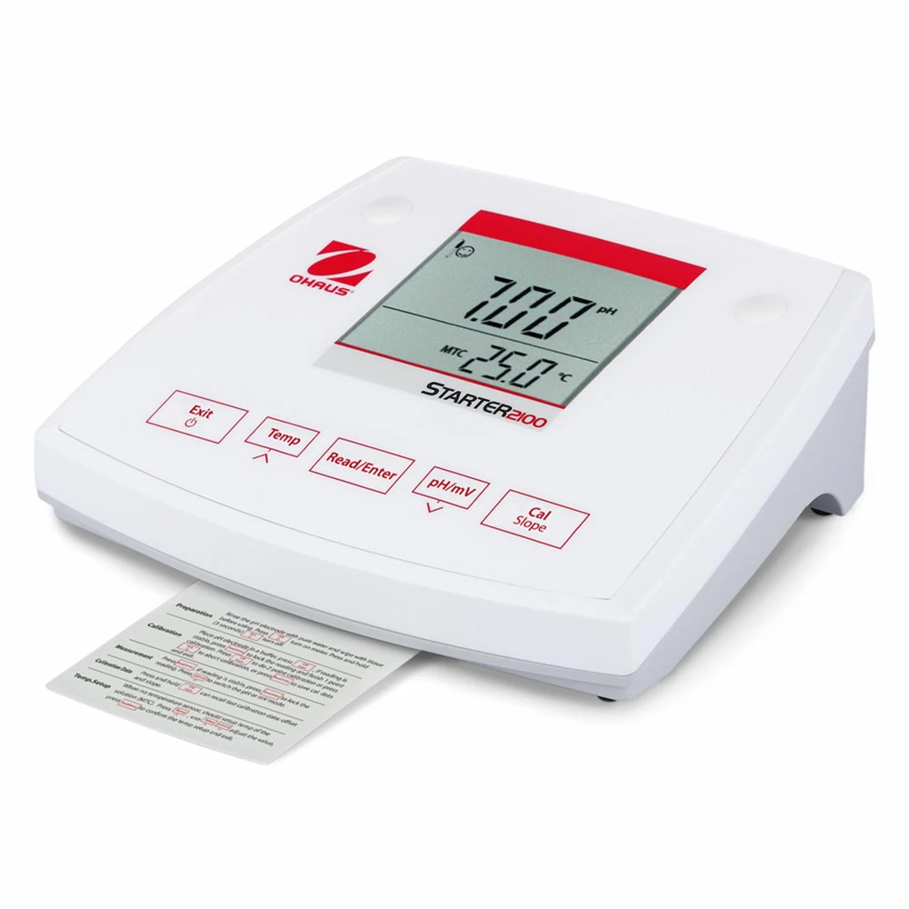 OHAUS 30656033 ST2100-B Economical pH Meter, Meter Only, 1  Economical Meter/Unit primary image