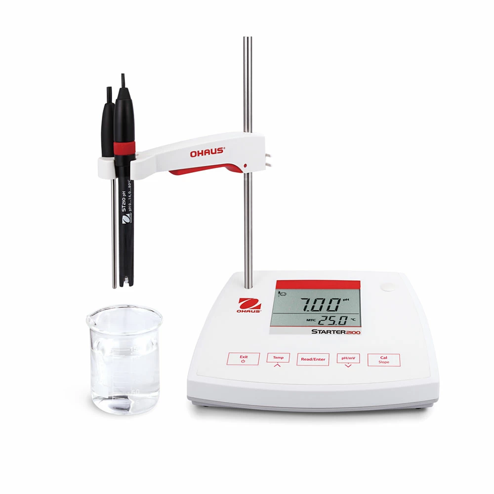 OHAUS 30655944 AB23PH-F pH Bench Meter, Meter and Electrode, 1  Economical Meter/Unit primary image