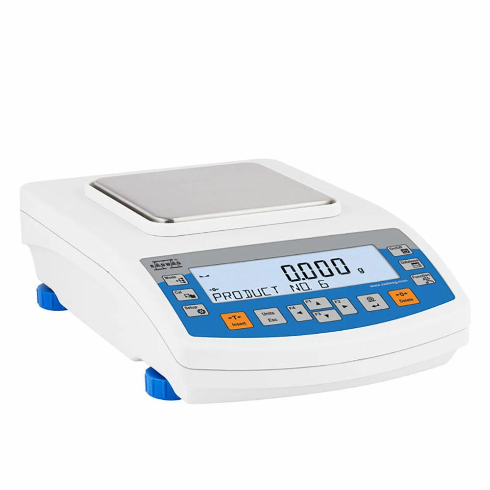 Genesee Scientific 41-200G1000 Precision Balance, 1010g, 0.001g Readability, 1 Precision Balance/Unit primary image