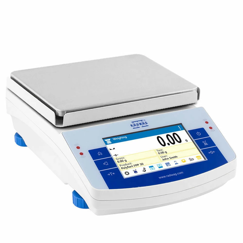 Genesee Scientific 41-300G4500 PS X2 Precision Balance, 4500g, 1.0g Readability, 1 Precision Balance/Unit primary image