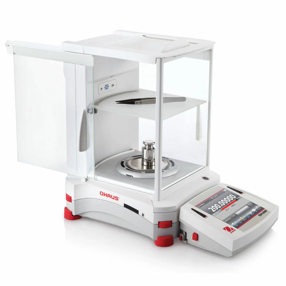 OHAUS 30139513 EX225D/AD Semi-Micro 120g/220g, 0.01mg/0.1mg Readability, 1 Semi-Micro Balance/Unit quinary image