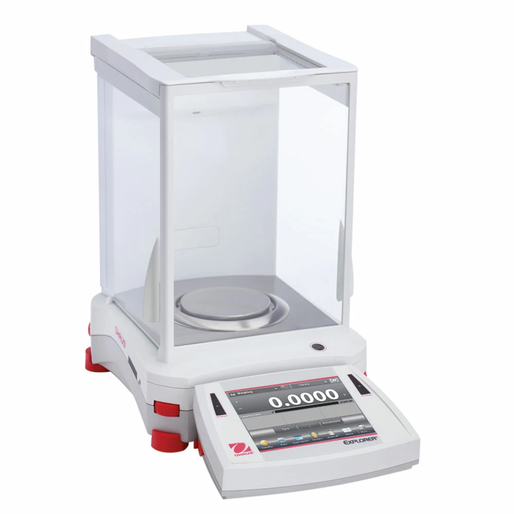 OHAUS 83021331 EX124 Analytical Balance 120g, 0.1mg Readability, 1 Analytical Balance/Unit primary image