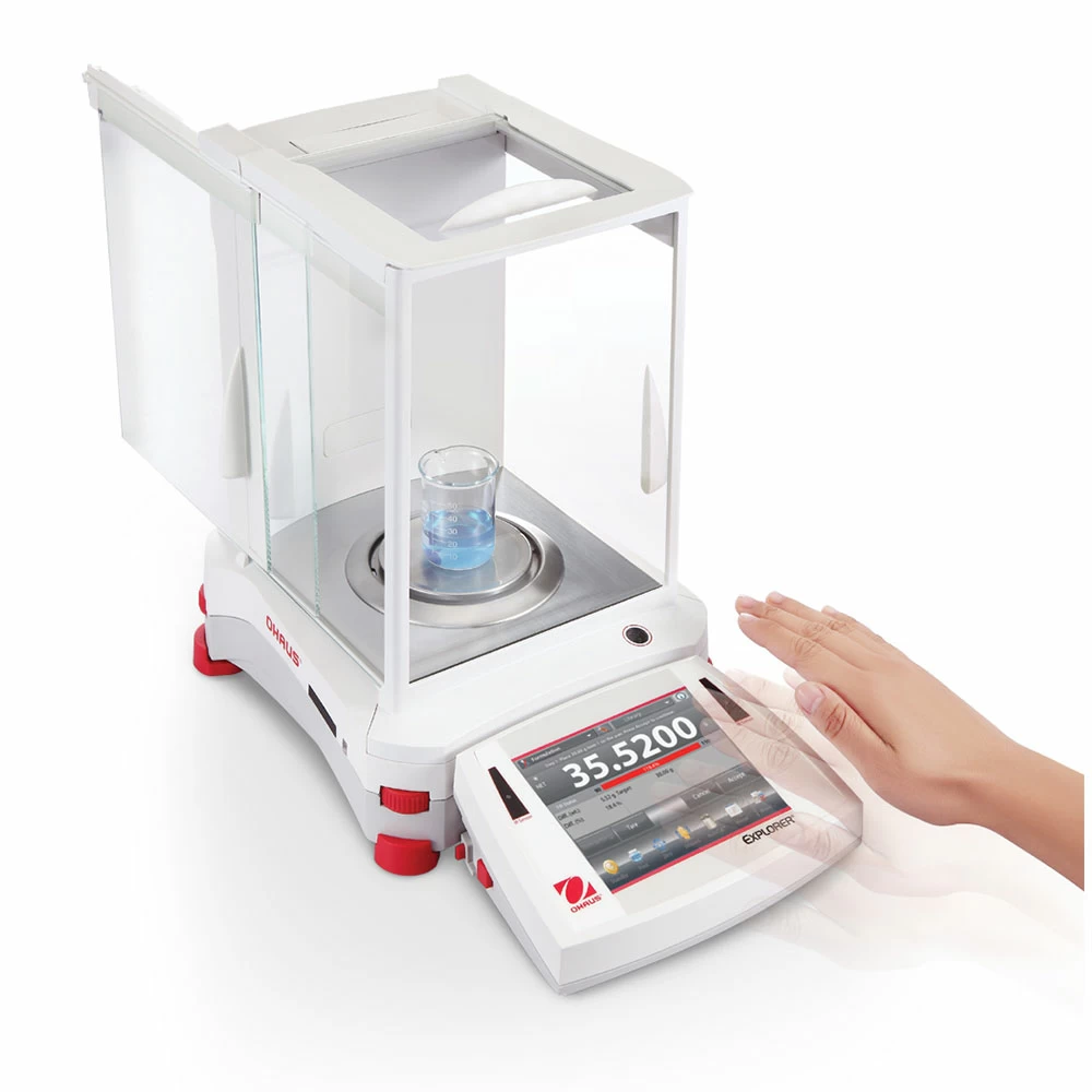 OHAUS 30061978 EX324AD Analytical Balance 320, 0.1mg Readability, 1 Analytical Balance/Unit primary image