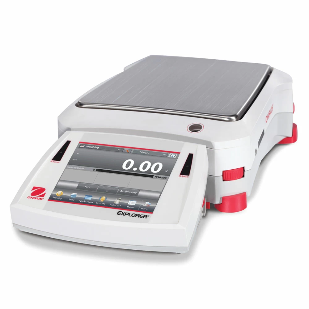 OHAUS 30061981 EX2202E Precision Balance 2200, 0.01g Readability, 1 Precision Balance/Unit primary image