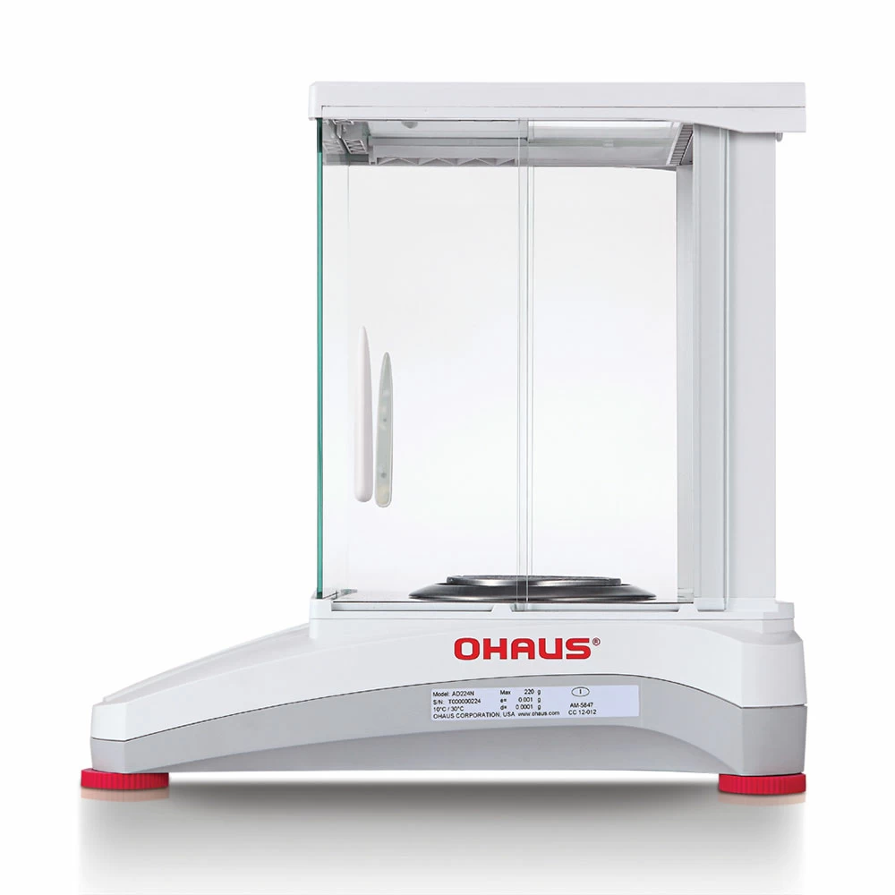 OHAUS 30100630 AX224N Analytical Balance 220g, 0.1mg Readability, 1 Analytical Balance/Unit tertiary image