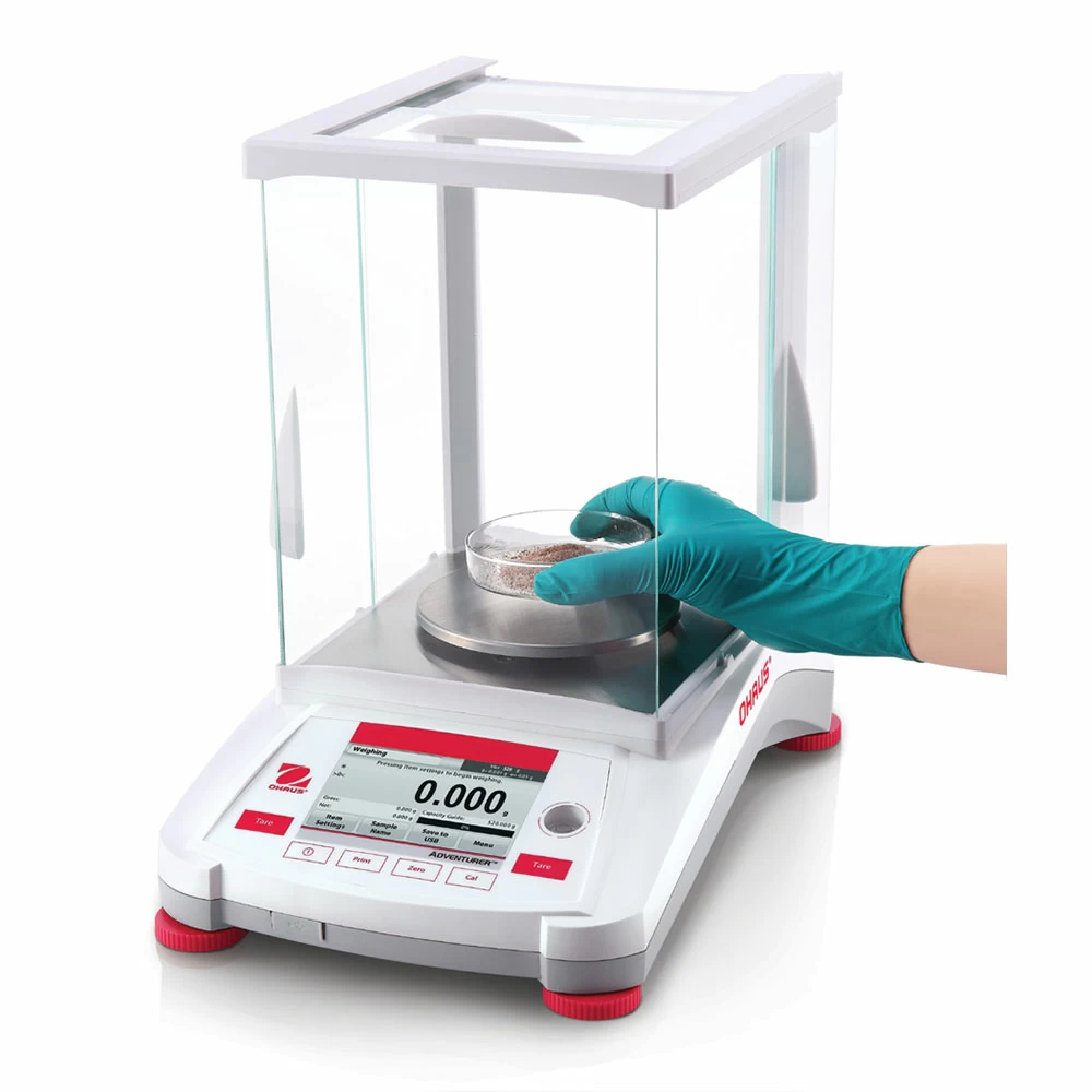 OHAUS 30100631 AX223NE Precision Balance 220g, 1mg Readability, 1 Precision Balance/Unit quaternary image