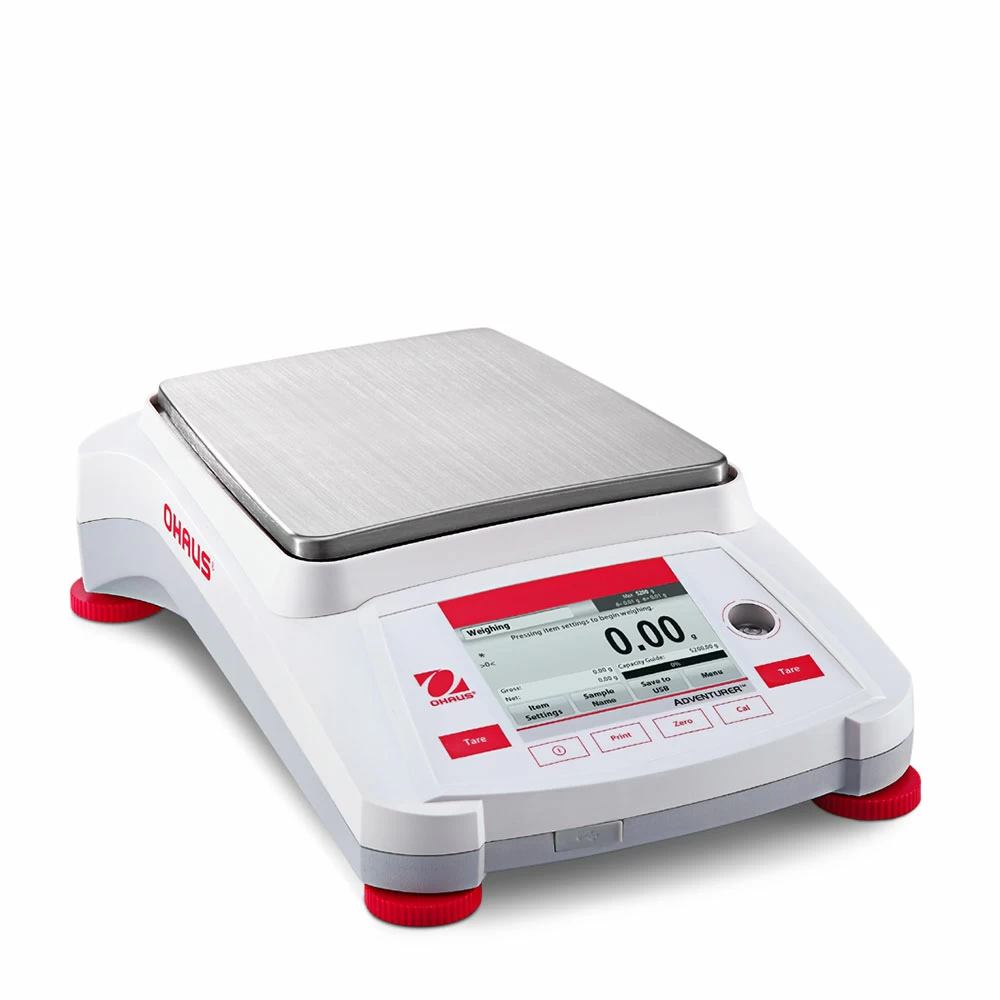 OHAUS 30122655 AX4202NE Precision Bal 4200, 0.01g Readability, 1 Precision Balance/Unit primary image