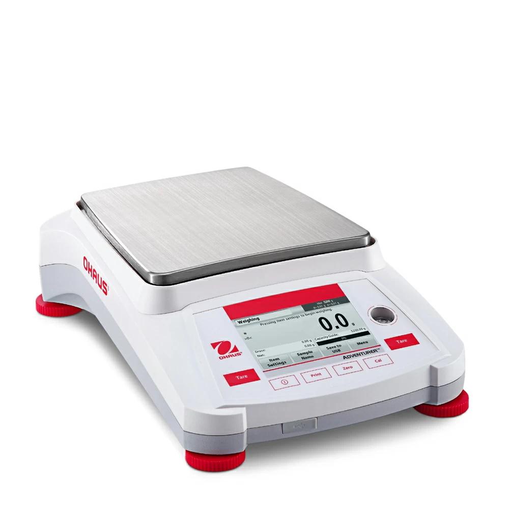 OHAUS 30122635 AX4201E Precision Balance 4200, 0.1g Readability, 1 Precision Balance/Unit primary image