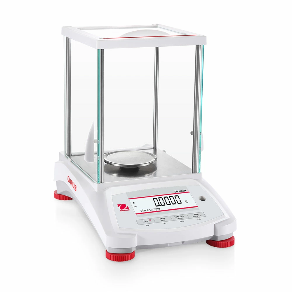 OHAUS 30429845 PX84E Analytical Balance 82g, 0.1mg Readability, 1 Analytical Balance/Unit primary image