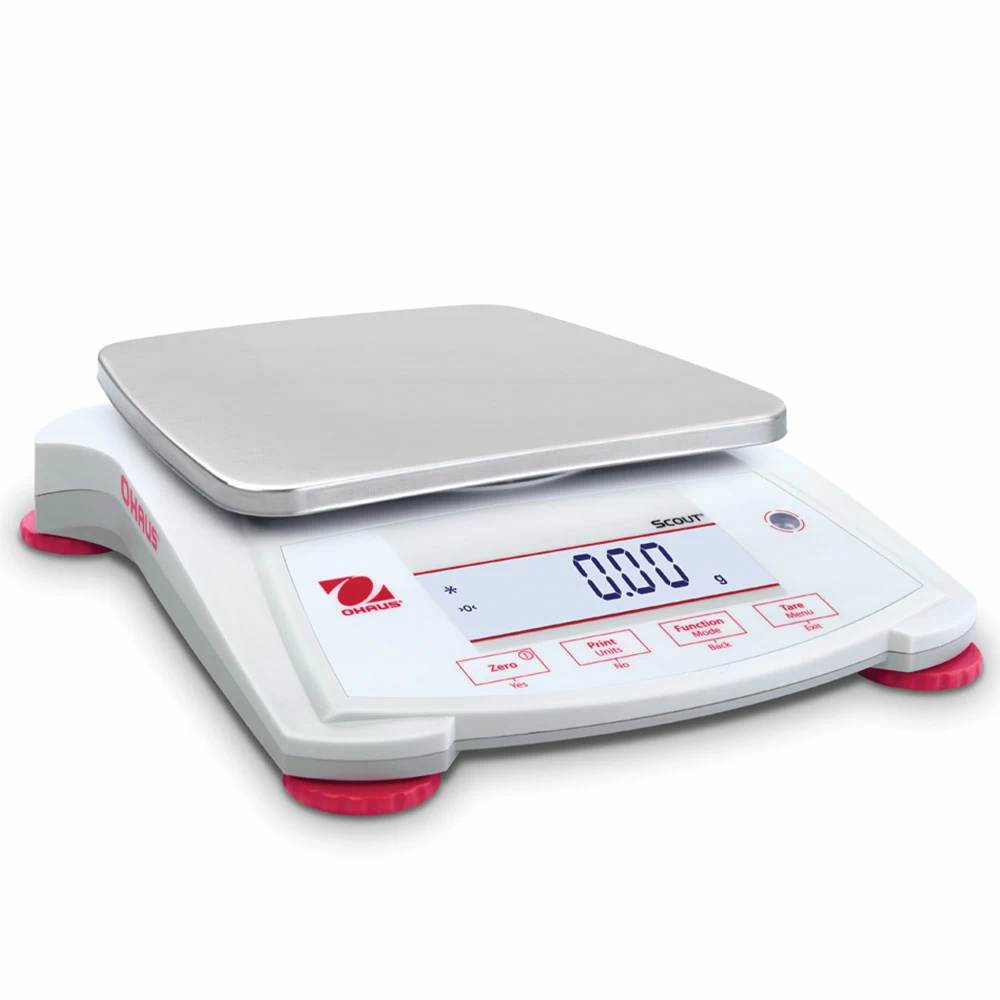 OHAUS 30253022 SPX1202 Portable Balance 1200g, 0.01g Readability, 1 Portable Balance/Unit primary image