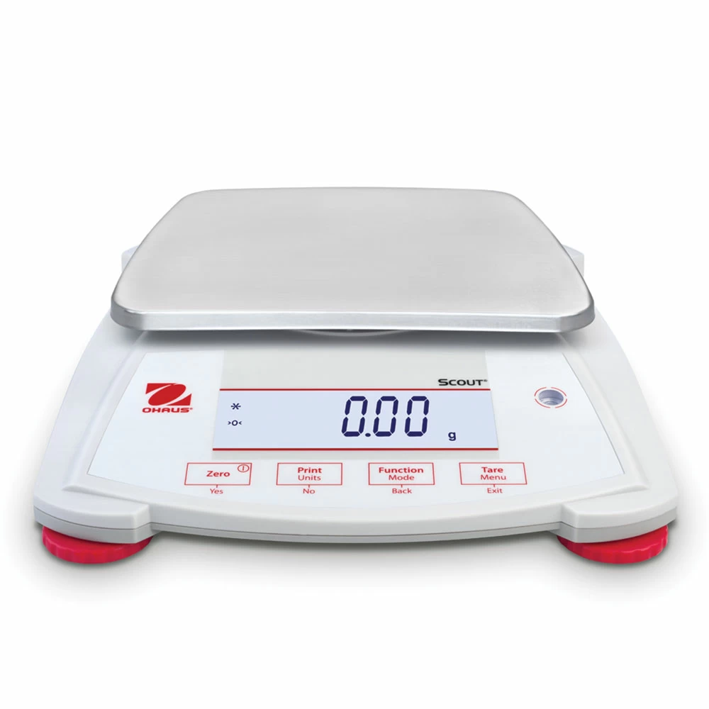 OHAUS 30253023 SPX2202 Portable Balance 2200g, 0.01g Readability, 1 Portable Balance/Unit secondary image