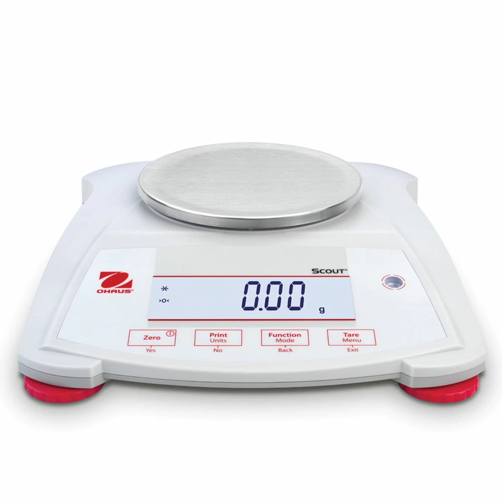 OHAUS 30253019 SPX222 Portable Balance 220g, 0.01g Readability, 1 Portable Balance/Unit secondary image