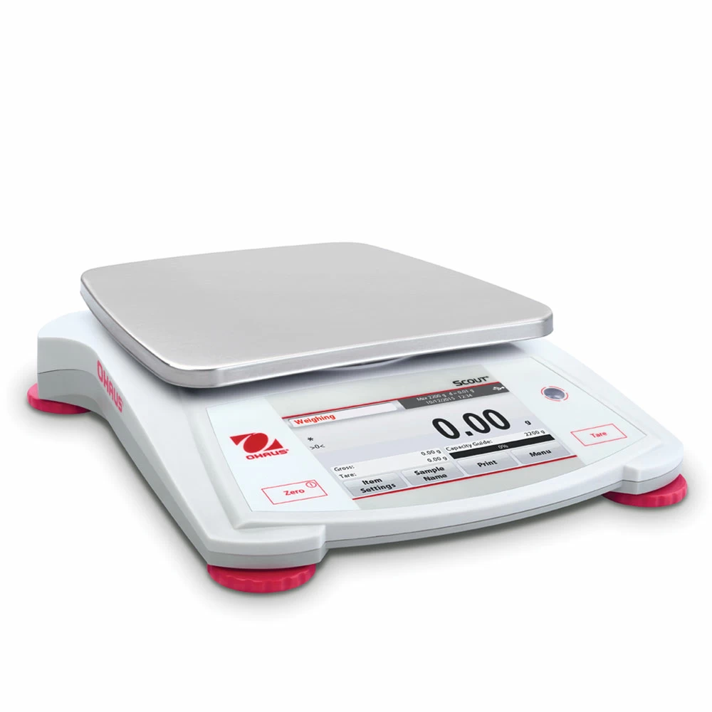 OHAUS 30253010 STX1202 Portable Balance 1200g, 0.01g Readability, 1 Portable Balance/Unit primary image