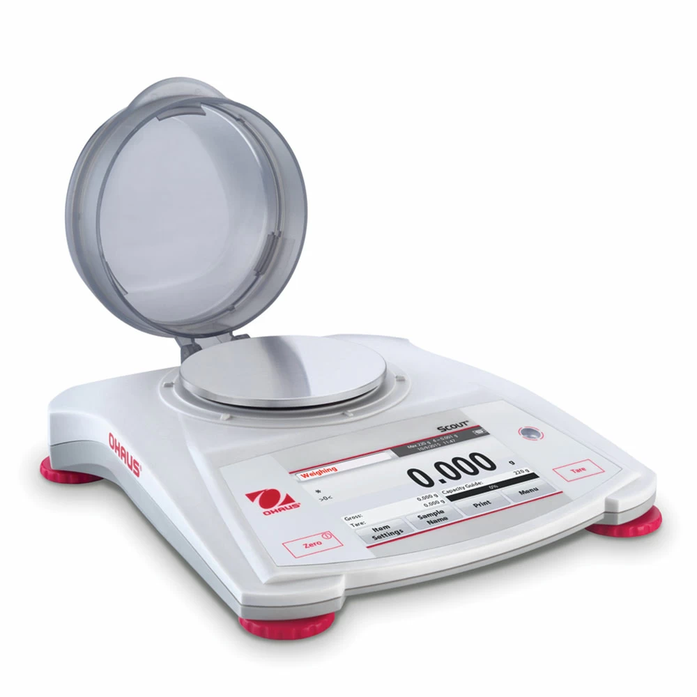 OHAUS 30253005 STX123 Portable Balance 120g, 1mg Readability, 1 Portable Balance/Unit primary image