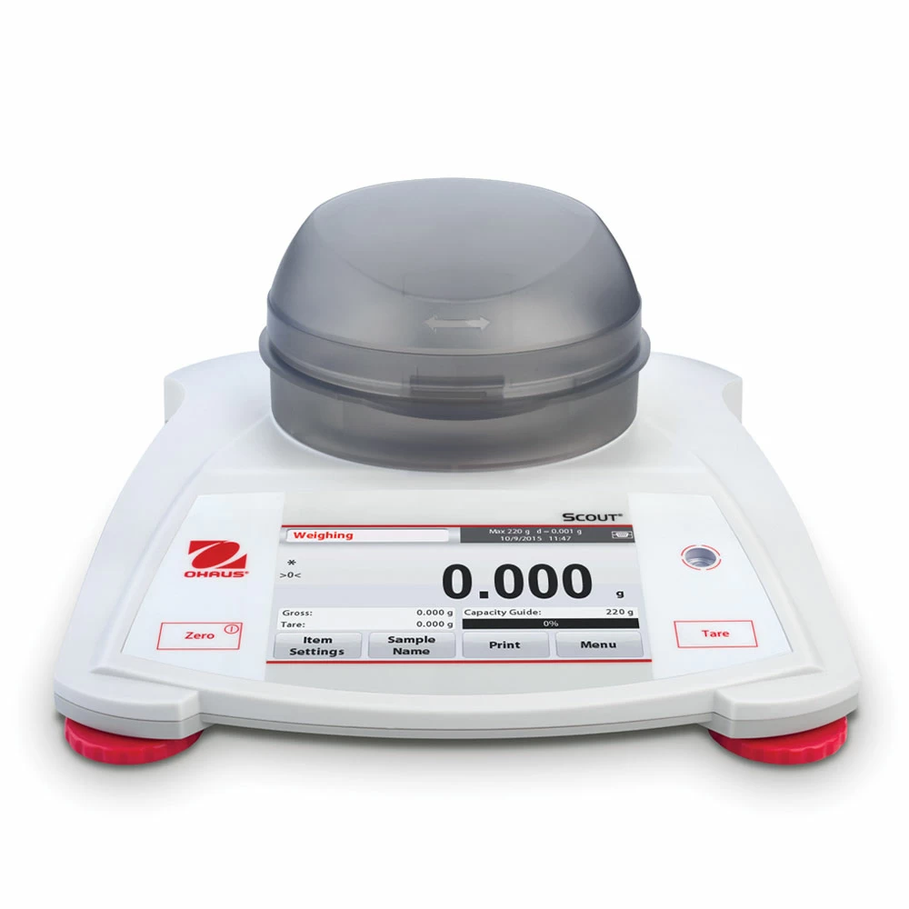 OHAUS 30253005 STX123 Portable Balance 120g, 1mg Readability, 1 Portable Balance/Unit secondary image