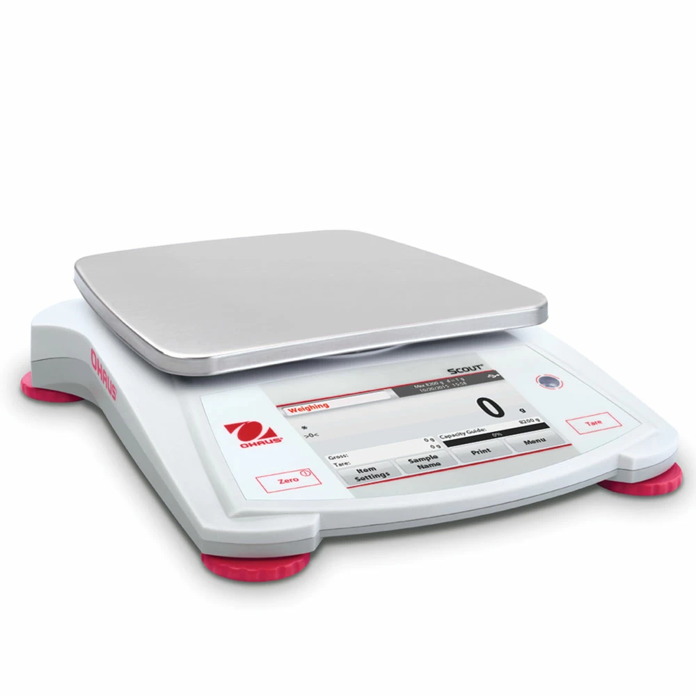 OHAUS 30253016 STX8200 Portable Balance 8200g, 1g Readability, 1 Portable Balance/Unit primary image