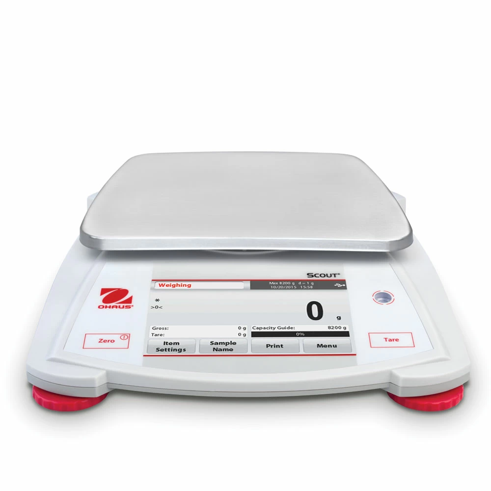 OHAUS 30253016 STX8200 Portable Balance 8200g, 1g Readability, 1 Portable Balance/Unit secondary image