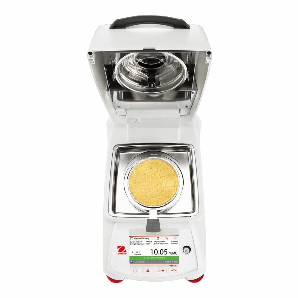 OHAUS 30241165 MB120 Moisture Balance 120g, 0.01%/0.001g MC Readability, 1 Moisture Balance/Unit secondary image