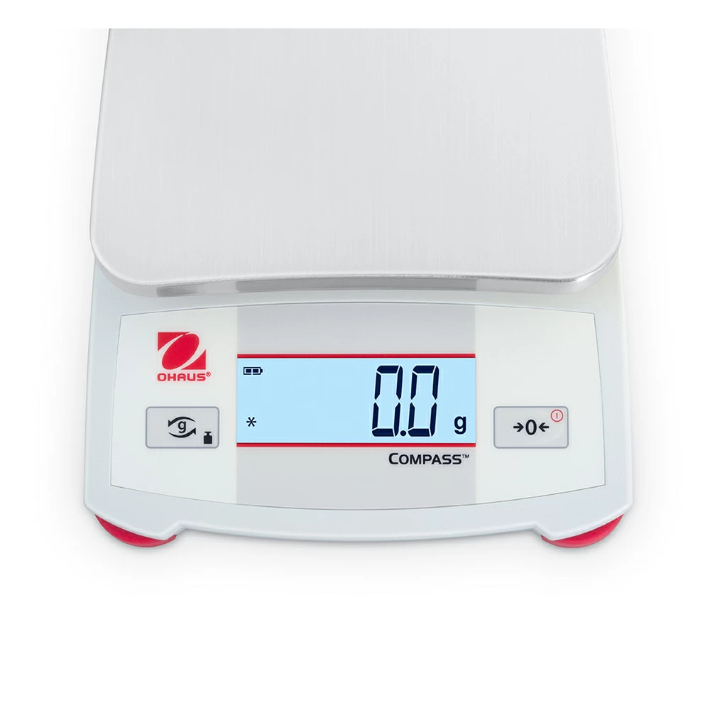 OHAUS 30428200 CX621 Portable Balance 620g, 0.1g Readability, 1 Portable Balance/Unit tertiary image