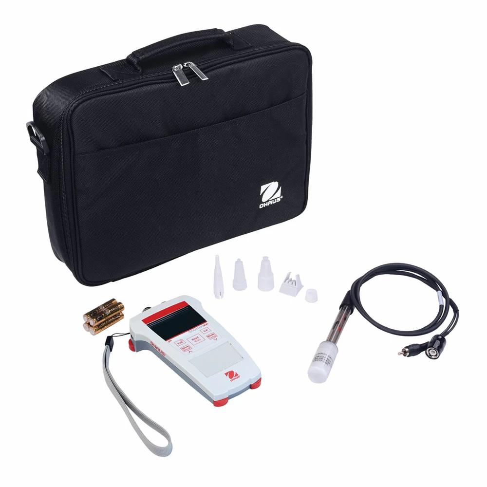 OHAUS 30219114 ST300G Portable Meter, Meter & Electrode Kit, 1 Portable Meter/Unit primary image