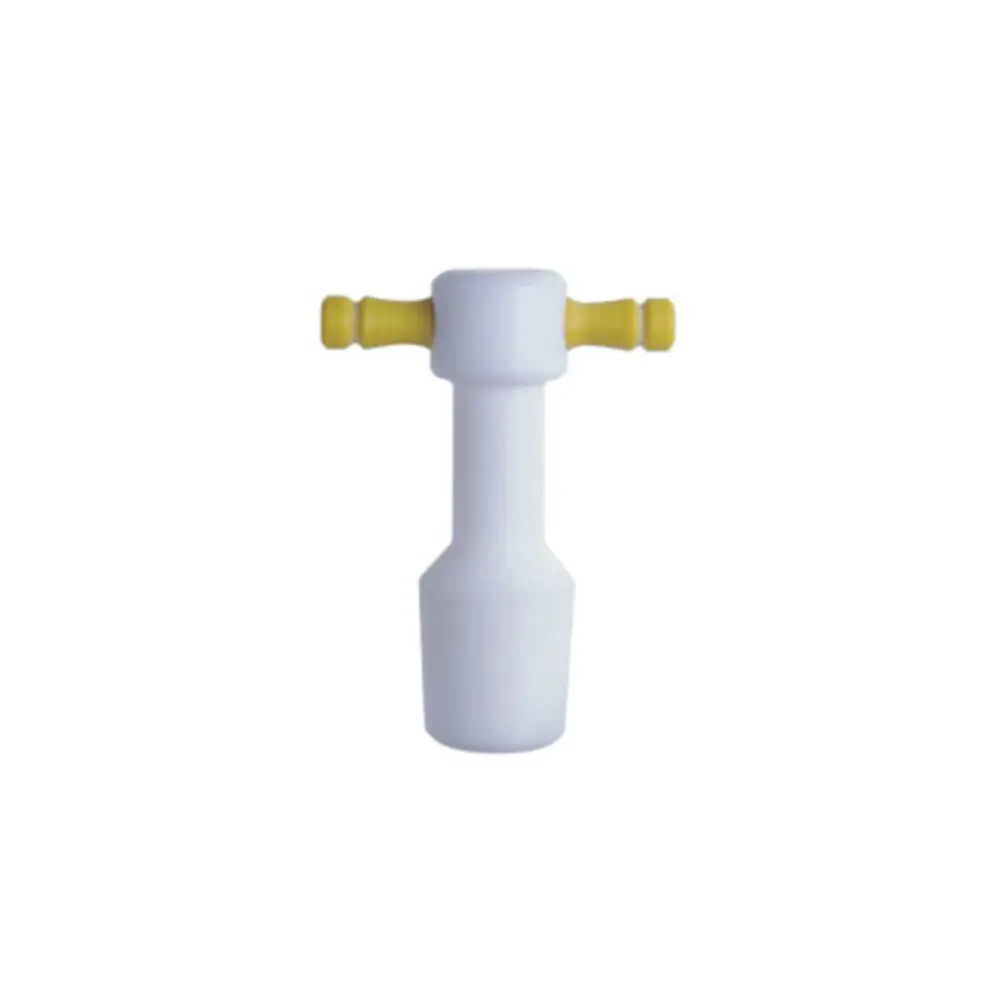 DWK Life Sciences 41906R-22 Stopper,Ptfe,Iodine Flask,Yel,Size 22, KIMBLE