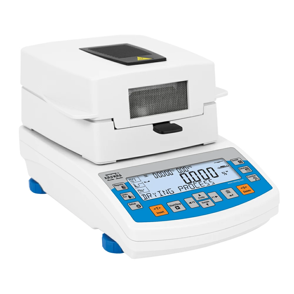 RADWAG MA 210.R Moisture Analyzer, 210g, 1mg Readability, 1 Moisture Analyzer/Unit primary image