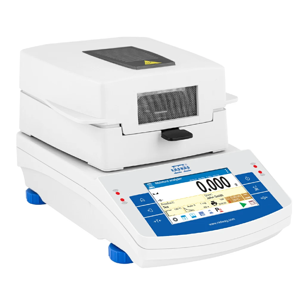 RADWAG MA 50.X2.A Moisture Analyzer, 50g, 1mg Readability, 1 Moisture Analyzer/Unit primary image