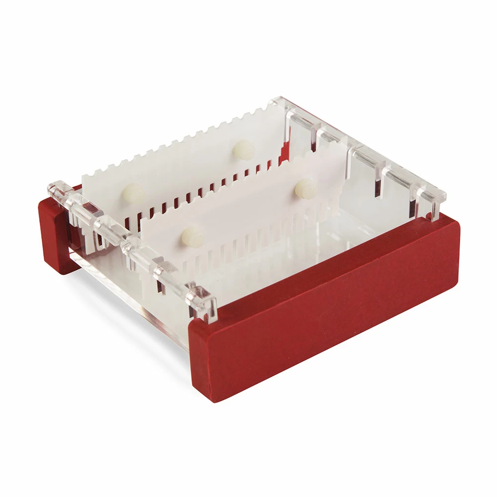 Genesee Scientific 45-101 Midi Horizontal Gel Box, 10 x 7cm, 10 x 10cm, 1 Gel Box/Unit quaternary image