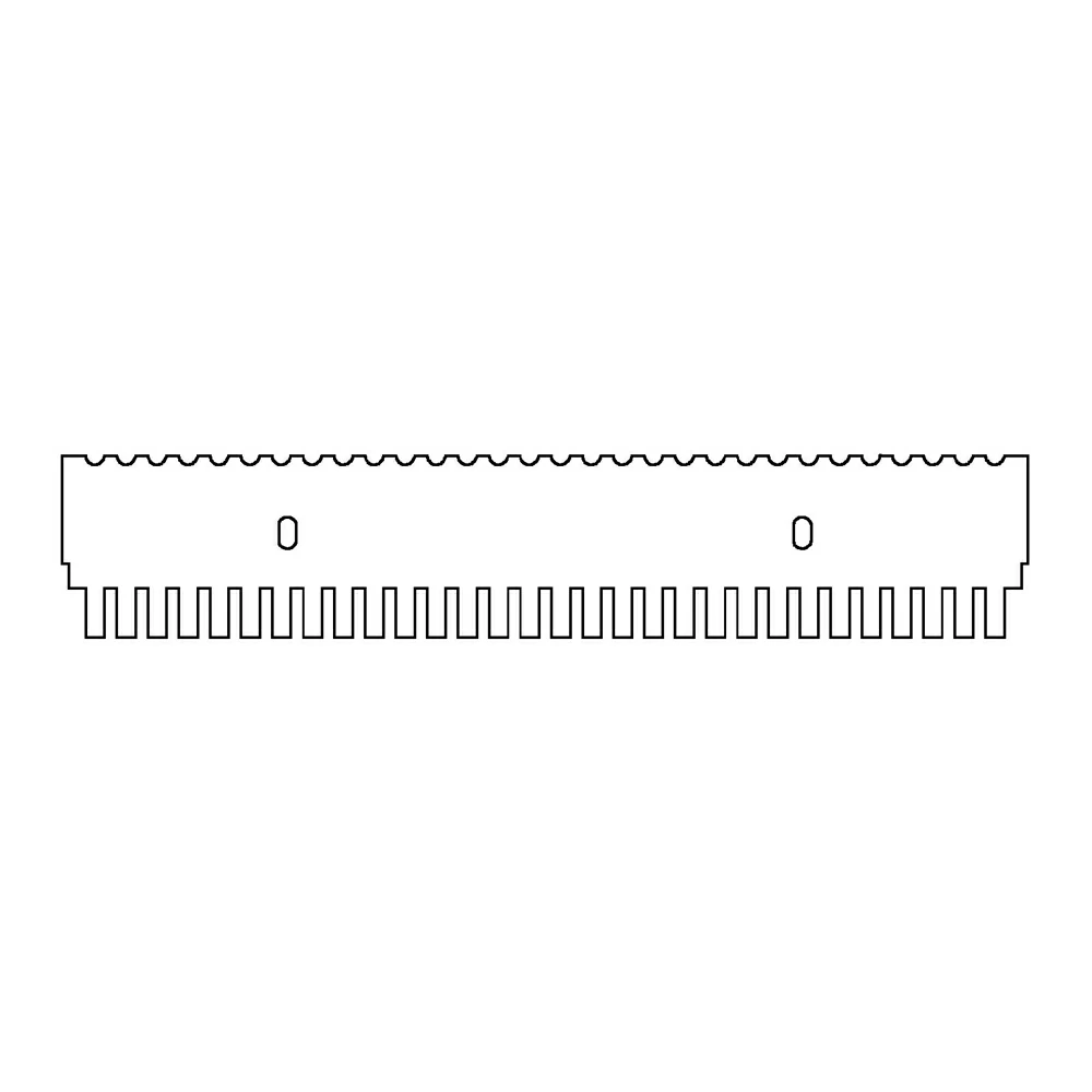 Genesee Scientific 45-102C30 30 Tooth Comb, 1mm Thick, for 15cm Gel Box, 1 Comb/Unit primary image