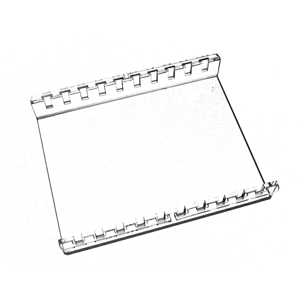 Genesee Scientific 45-102ST Trio Horizontal Gel Box, w/ Trays 20 x 20cm, 15 x 20cm, 1 Gel Box/Unit secondary image