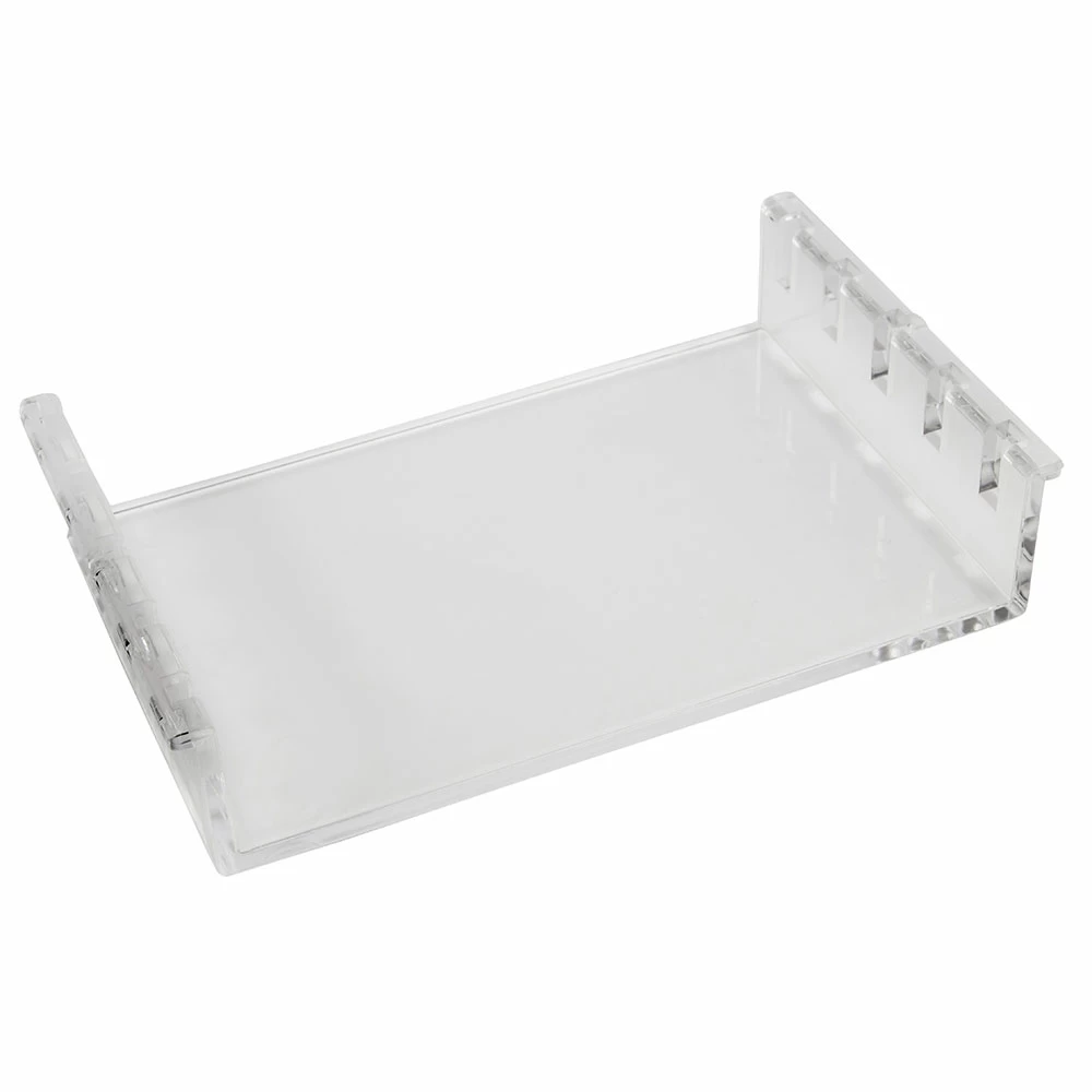 Genesee Scientific 45-102T10 15 x 10cm UV Gel Tray, For Trio Horizontal Gel Box, 1 UV Tray/Unit primary image