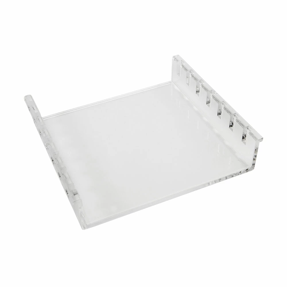 Genesee Scientific 45-102T15 15 x 15cm UV Gel Tray, for Trio Horizontal Gel Box, 1 Tray/ Unit primary image