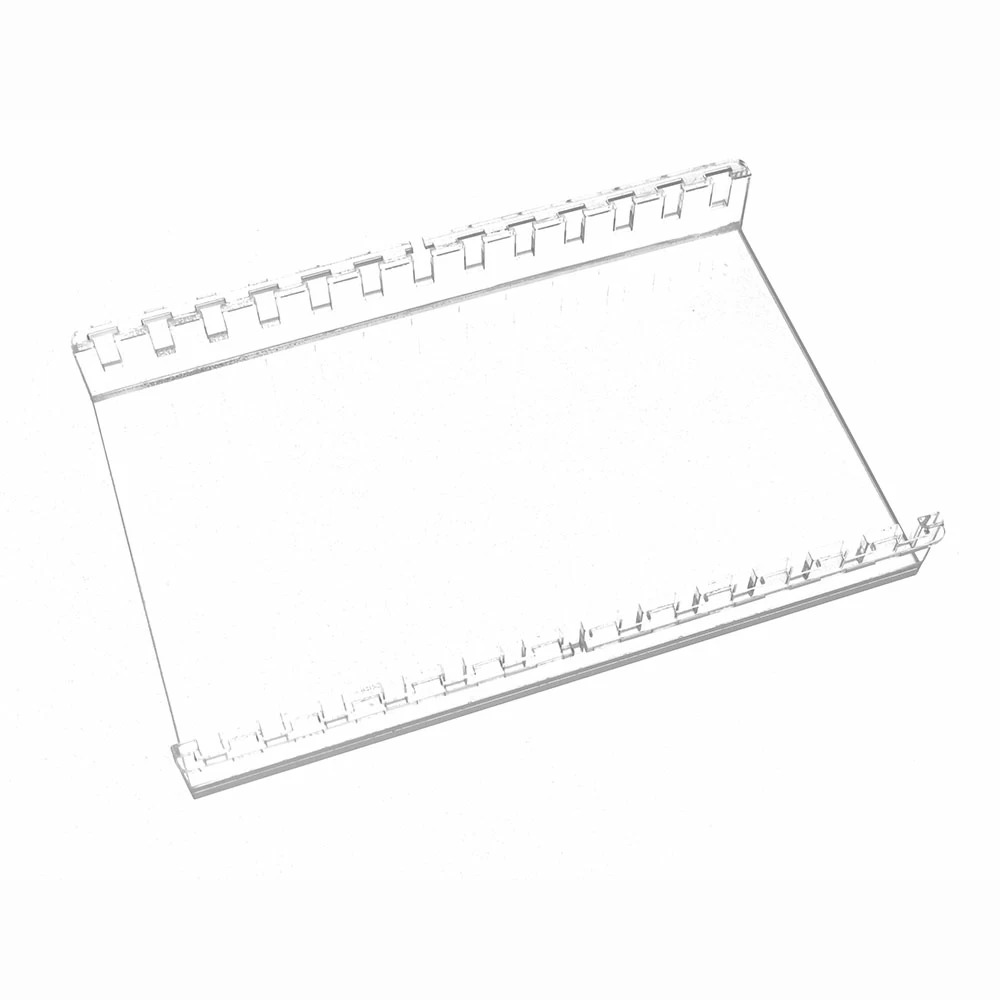 Genesee Scientific 45-102T25 15 x 25cm UV Gel Tray, For Trio Horizontal Gel Box, 1 Tray/Unit primary image