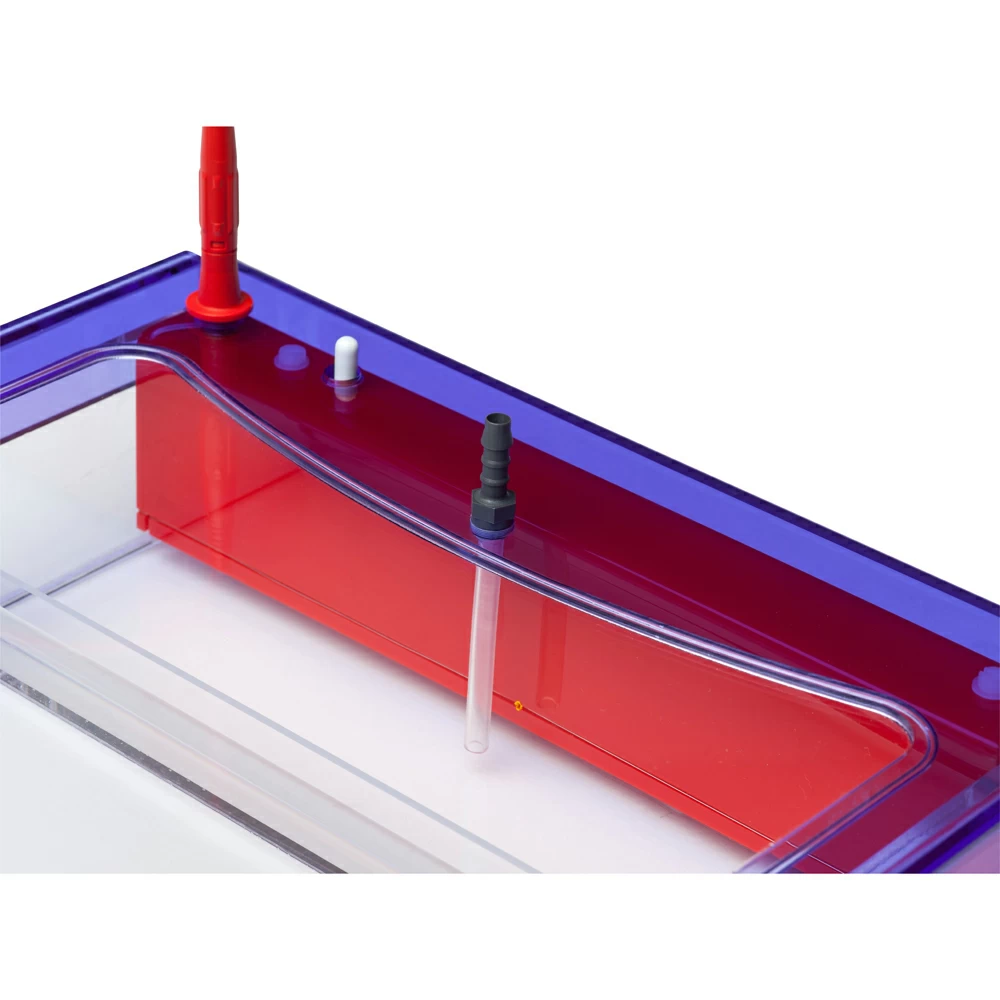 Genesee Scientific 45-104 High Capacity Horizontal Gel Box, 26 x 32cm, 1 Gel Box/Unit quinary image