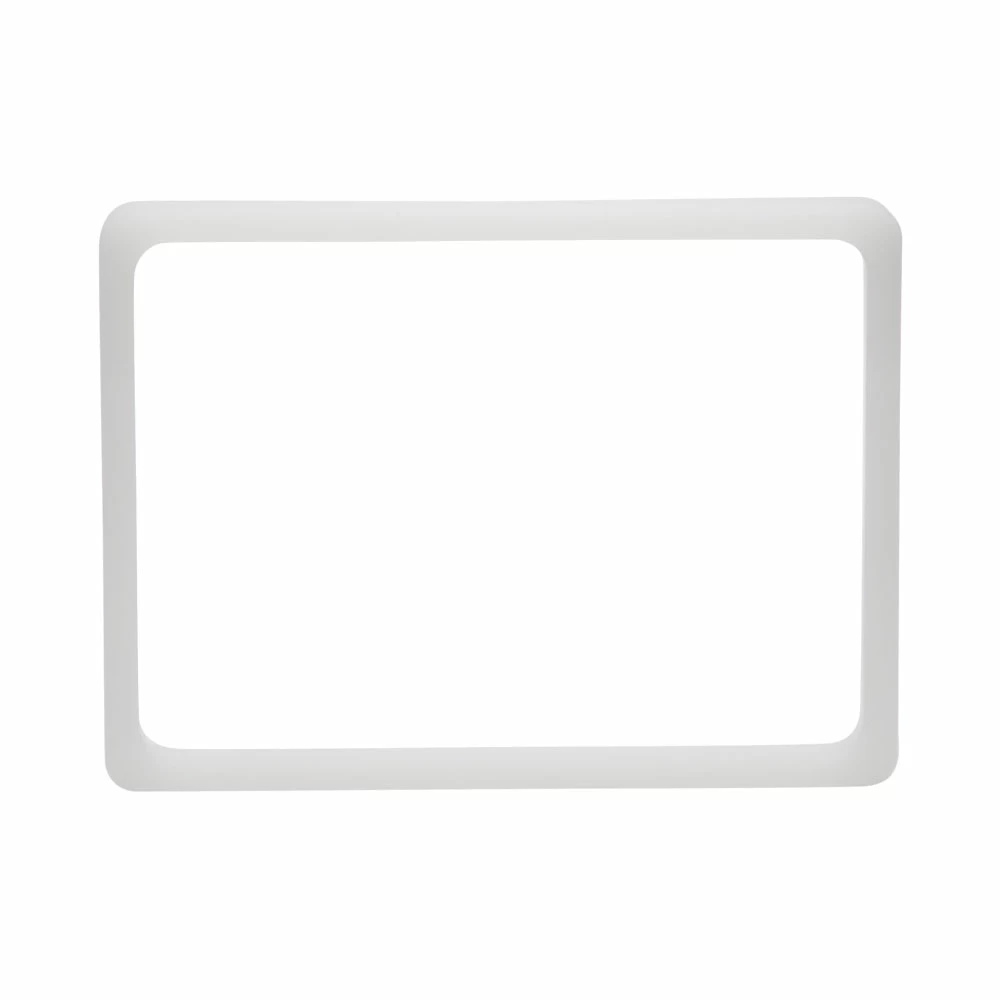 Flystuff 59-118 Flystuff Flypad Frame, Standard Size, White Acrylic, 1 Frame/Unit primary image