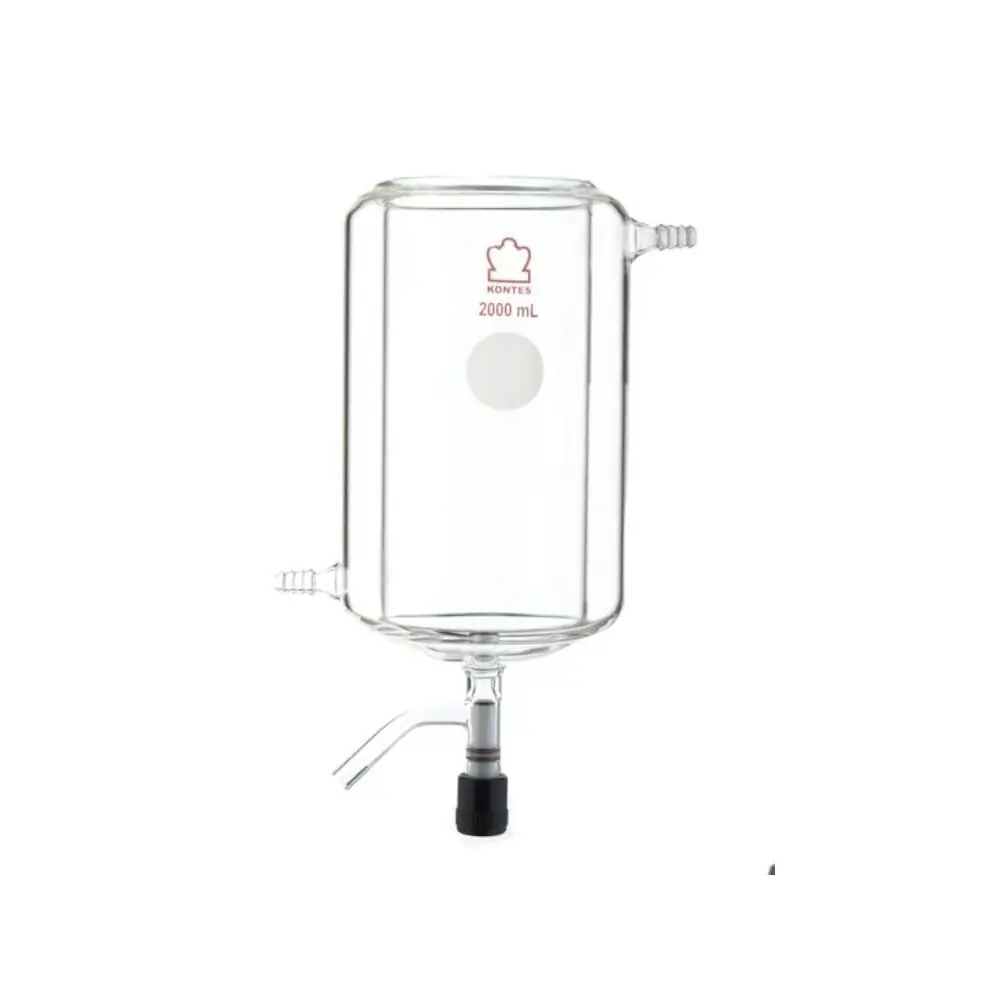 DWK Life Sciences 614012-1000 Reaction Flask Jkt 1000 ml, KIMBLE