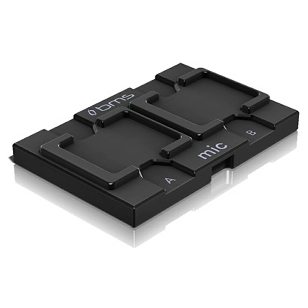 Bio Molecular Systems MYRA-LBMIC Mic Racks Loading Block, MYRA Liquid Handling Accessory, 1 Block/Unit primary image