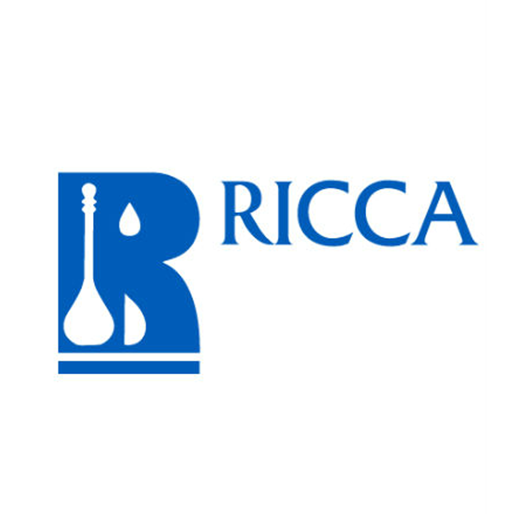 RICCA Chemical R3819100-1B Hydrogen Peroxide, 3% (w/v), 3% (w/v), 1 L Amber Poly/Unit Primary Image