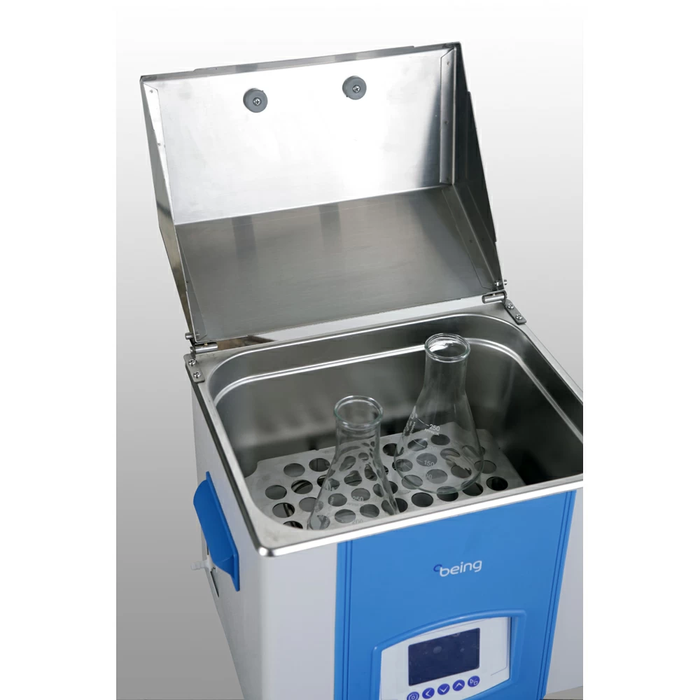 Being Instrument BWB15010U Water Bath, 10 Liters, Model BWB-12, 1 Water Bath/Unit tertiary image