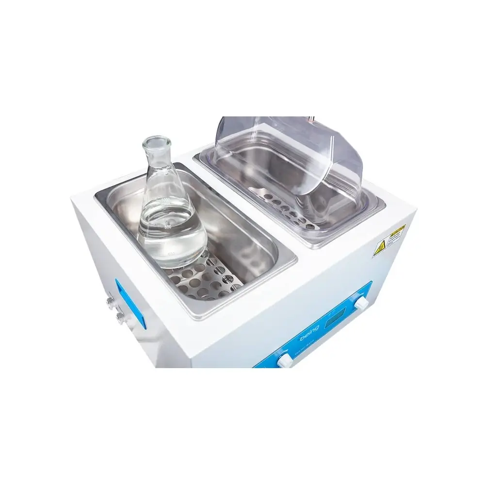 Being Instrument BW21205U Dual Chamber Water Bath, 5+5Liters, 110v, 1 Bath/Unit Tertiary Image