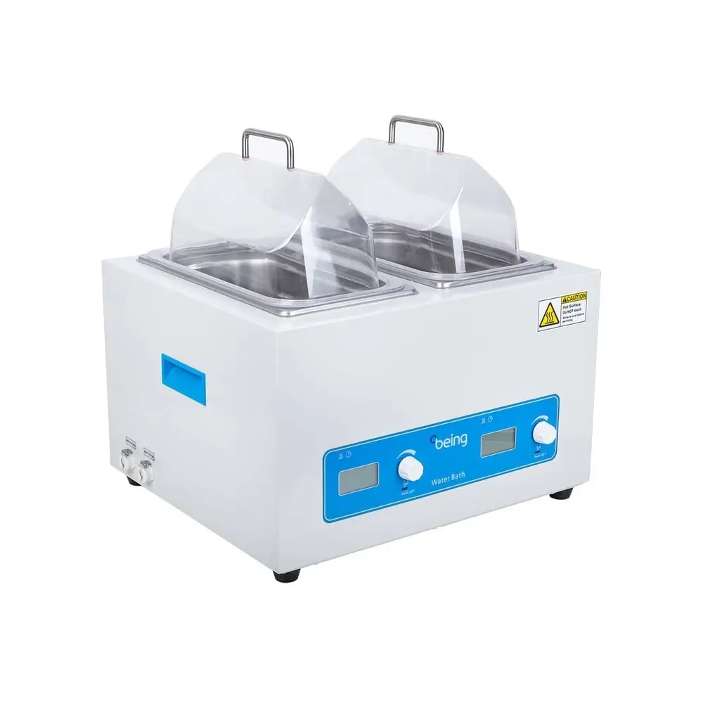 Being Instrument BW21205U Dual Chamber Water Bath, 5+5Liters, 110v, 1 Bath/Unit Primary Image