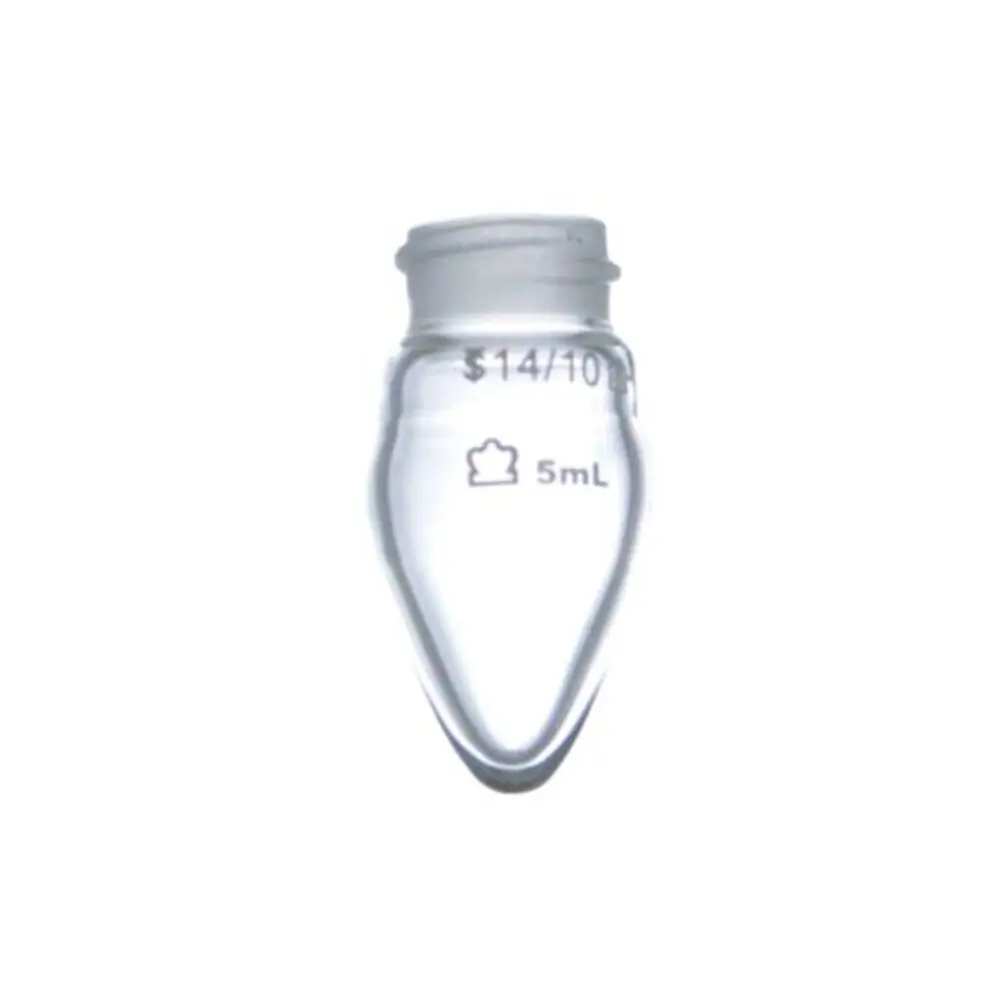 DWK Life Sciences 746110-0005 Flask Thin-Wall 5ml 14/10, KIMBLE