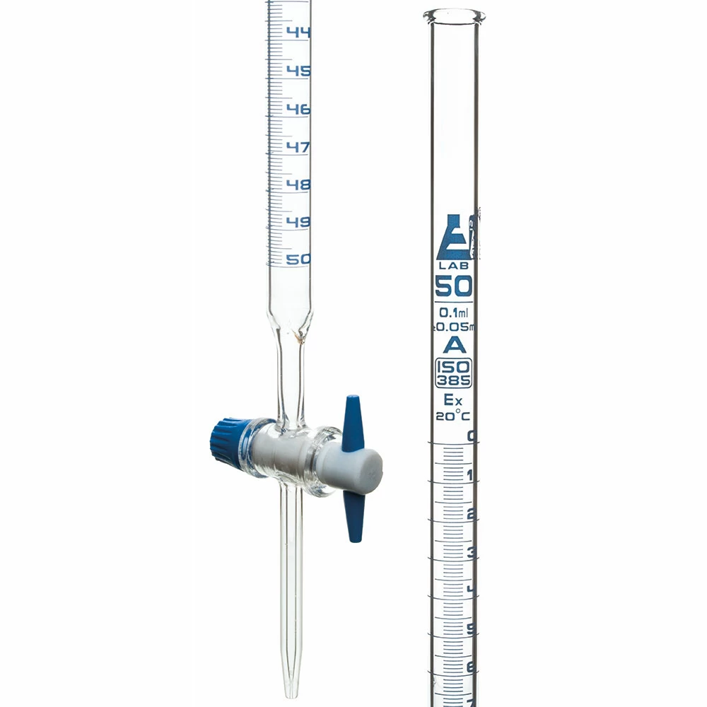 Eisco CH0240C,  w/ Interchangeable PTFE Key St, 1 Burette/Unit primary image