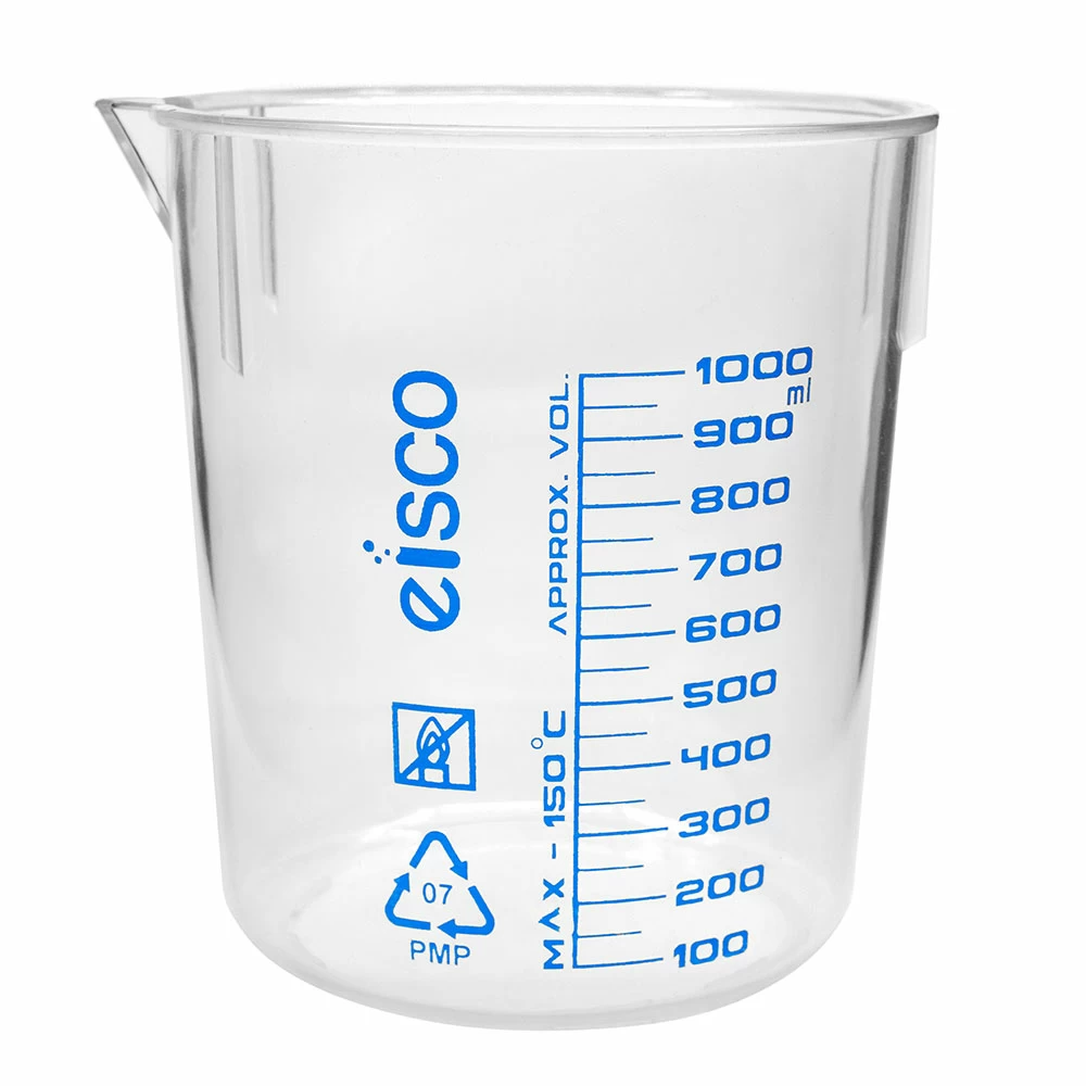 Eisco CH0138EPR,  Printed Graduations, 1 Beaker/Unit primary image