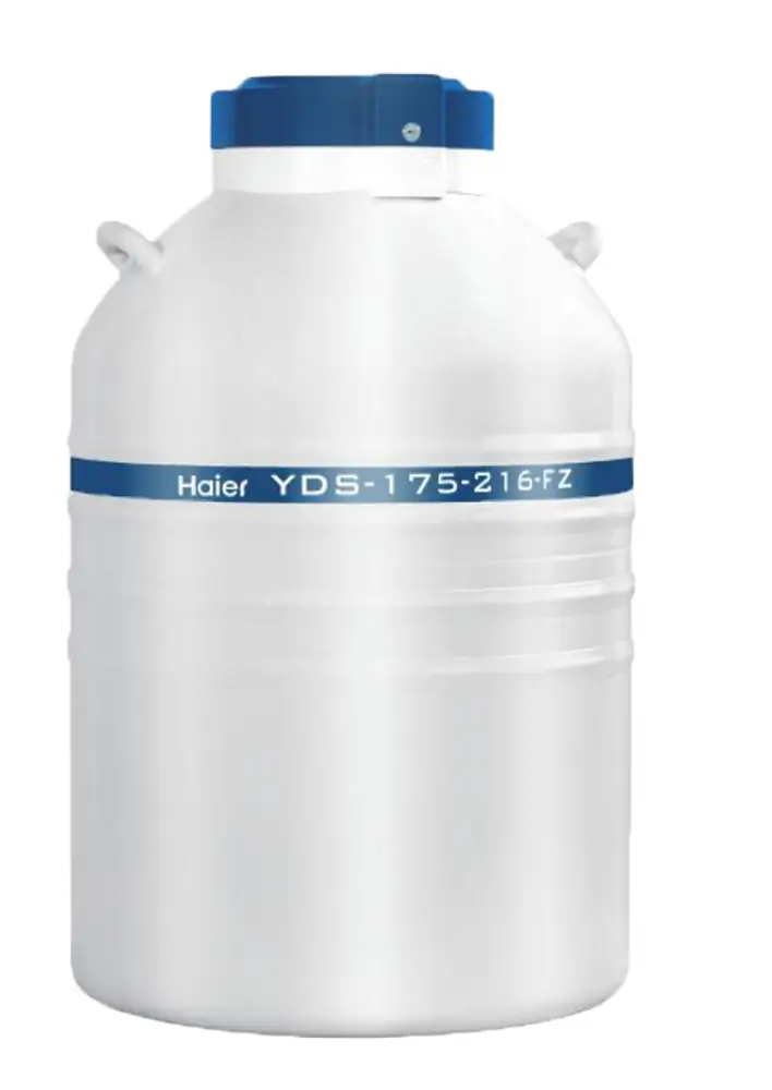 Haier Biomedical 10 Smart Series Aluminum Tank 175L, 216mm cap, 6 Racks/10 Layers, 1 Canister/Unit Secondary Image