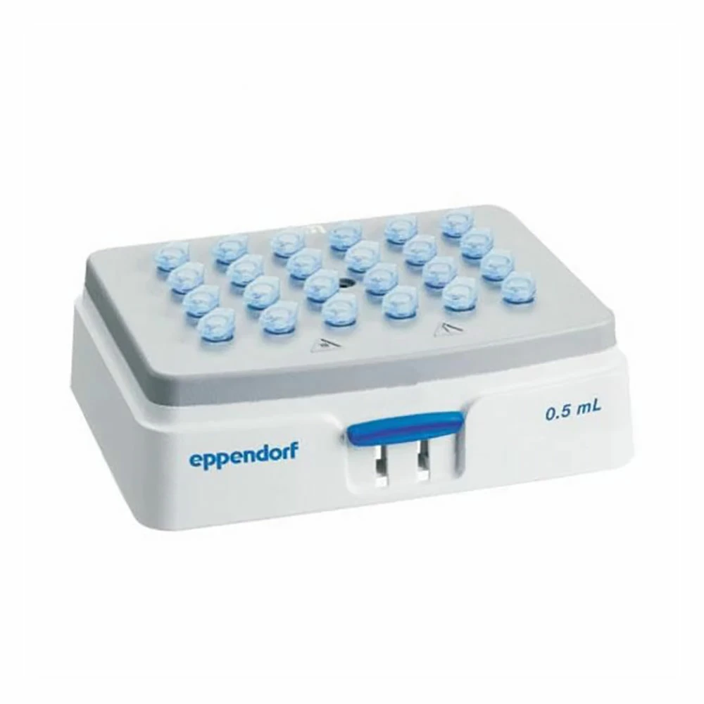 Eppendorf 022670506 Thermoblock, 24 x 0.5ml, For Thermomixer R & Stat, 1 Block/Unit primary image