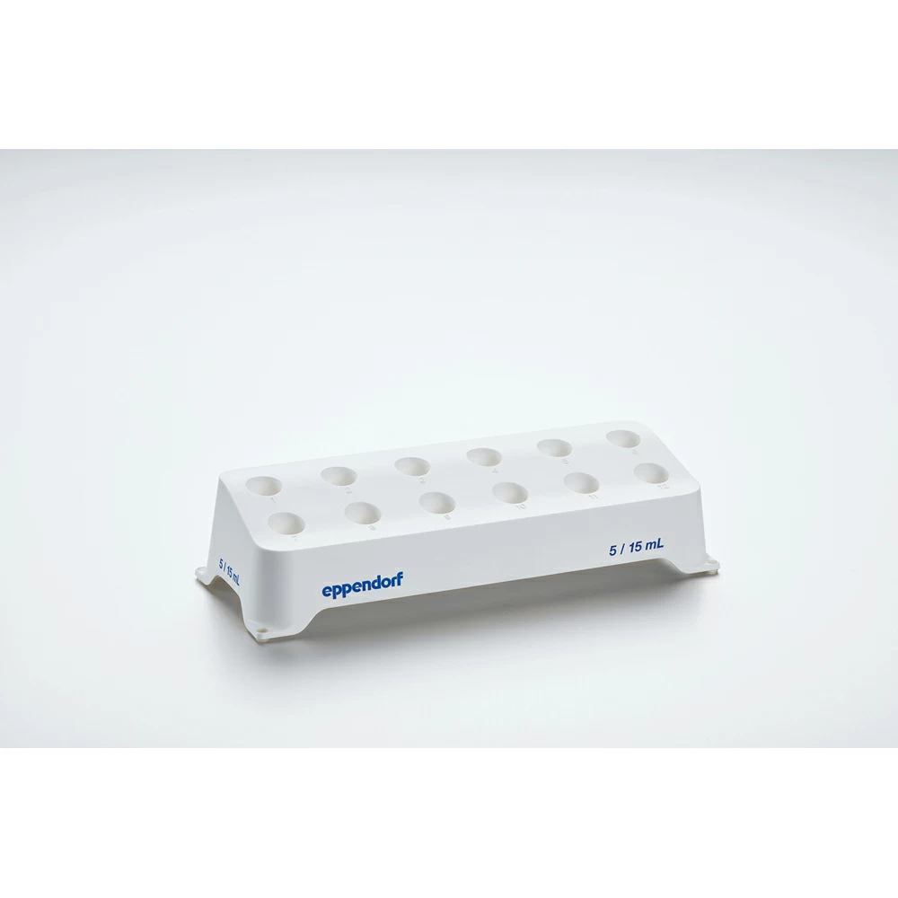 Eppendorf 30119827 Tube Rack for Tubes 5/15mL, Eppendorf # 0030119827, 2 Racks/Unit primary image