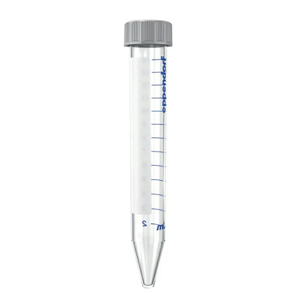 Eppendorf 30122208 15ml Conical Tubes, Bulk, DNA LoBind, Polypropylene, 200 Tubes/Unit primary image