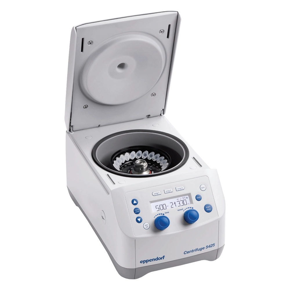 Eppendorf 5406000445 5425R Centrifuge, Knob, w/ 24 x 1.5/2ml AT Rotor, 1 Centrifuge/Unit primary image