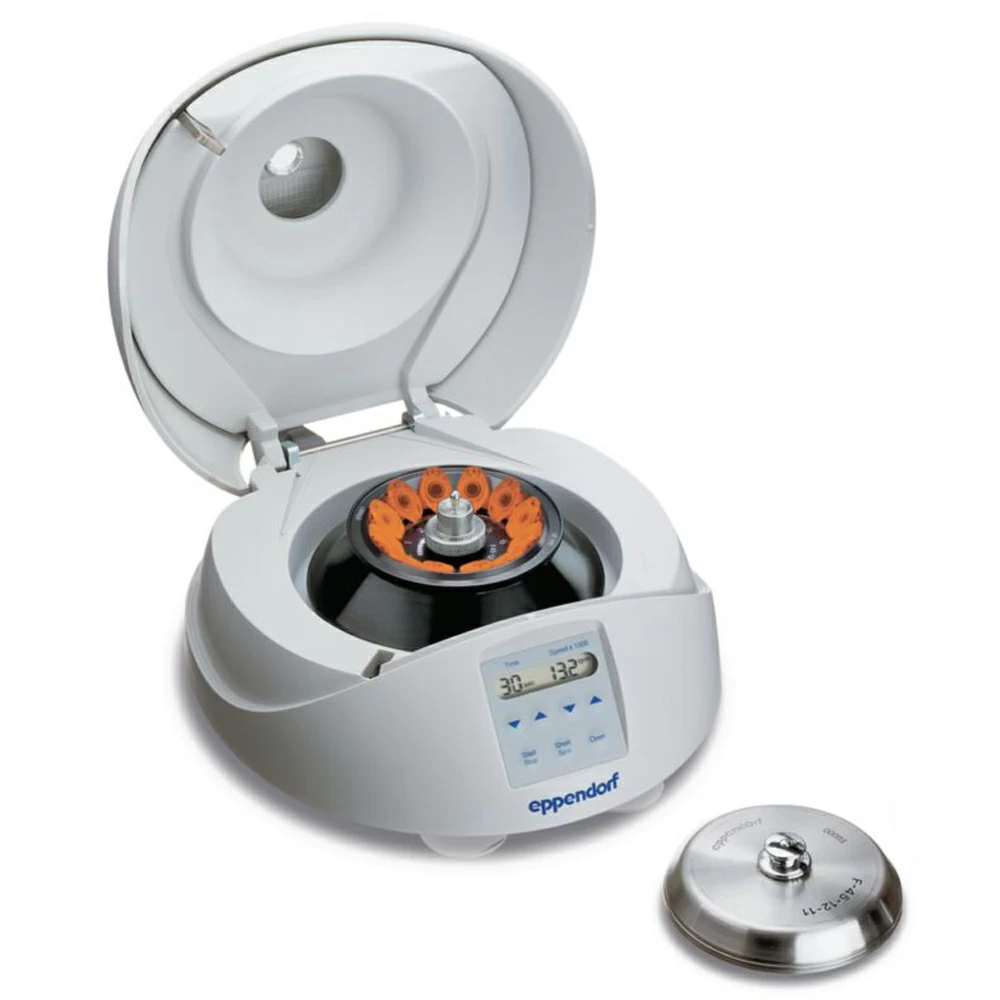 Eppendorf 022620100 MiniSpin Centrifuge, w/ 12 x 1.5/2ml Rotor, 1 Centrifuge/Unit primary image